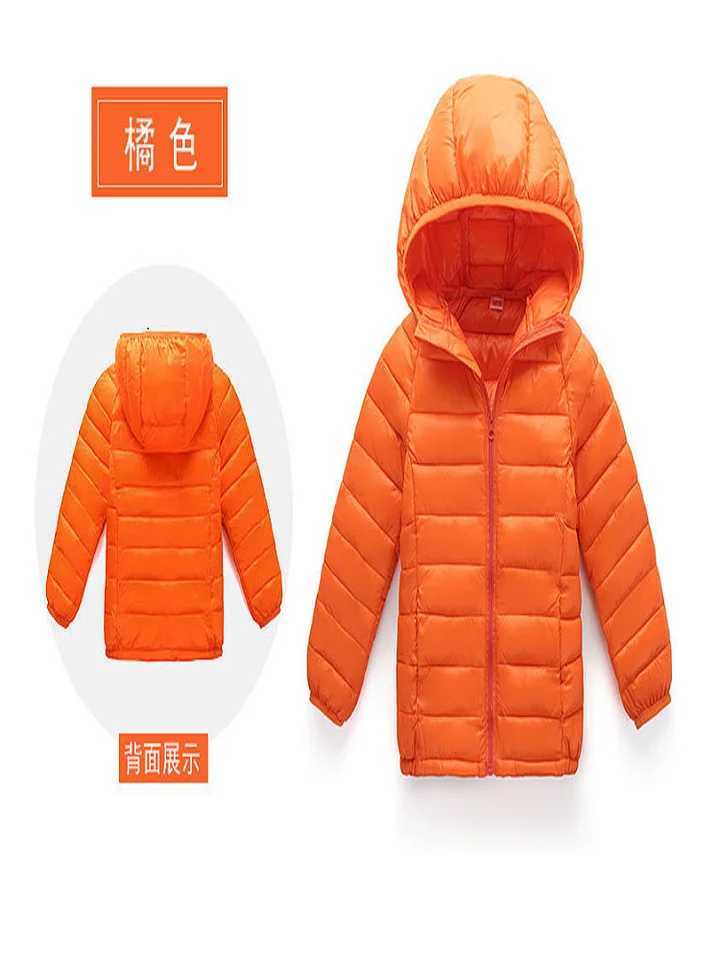 Hot selling autumn and winter childrens down jackets cute girls childrens clothing childrens warm jackets X241115