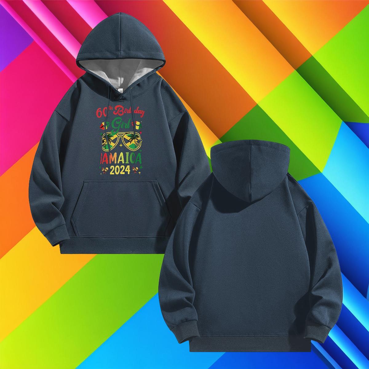 Customized Hoodie for Women Long Sleeve Drawstring Soft Hoodie for Man Woman Customized Print Hoody Velvet Thick Sport