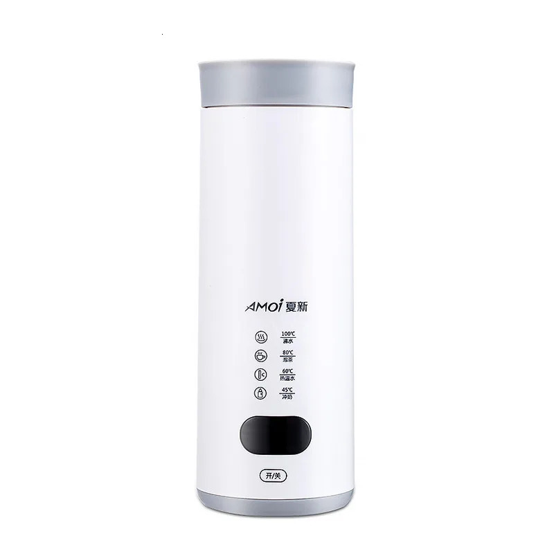 Portable Electric Kettle Thermal Cup Coffee Travel Water Boiler Temperature Control Smart Thermos 241115 W260226