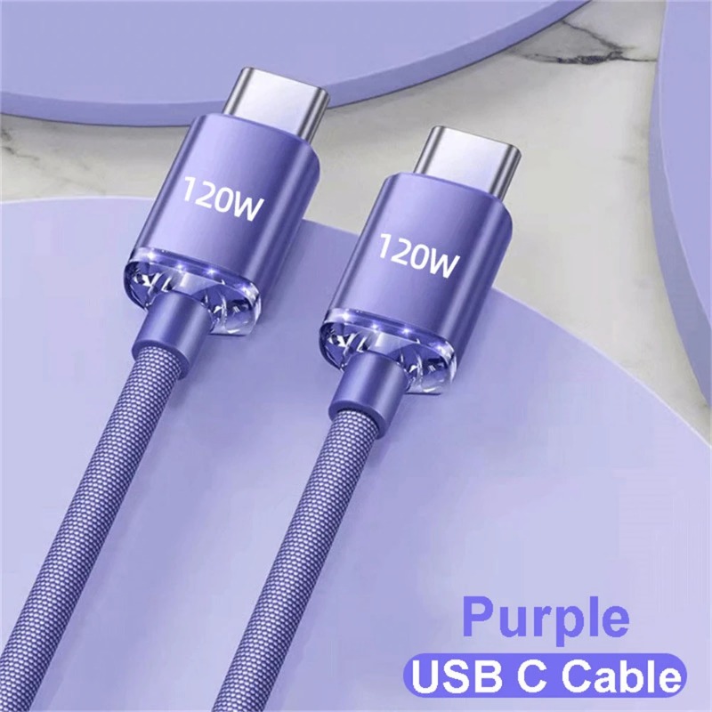 15W Charger Magnetic Fast Charging Type - 120W 6A PD Cable for iPhone 15/Xiaomi 14, A to USB C Data Cord