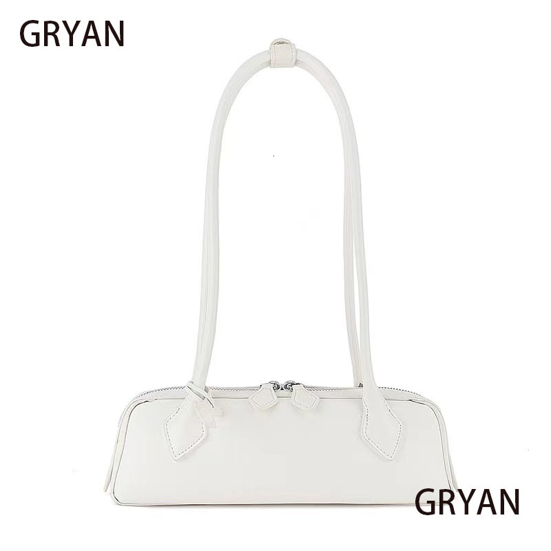 Advanced Sense Retro Ladies Shoulder Bags Trend Light Hot Sale Women Bolsas Femininas Genuine Leather Baguette Bag