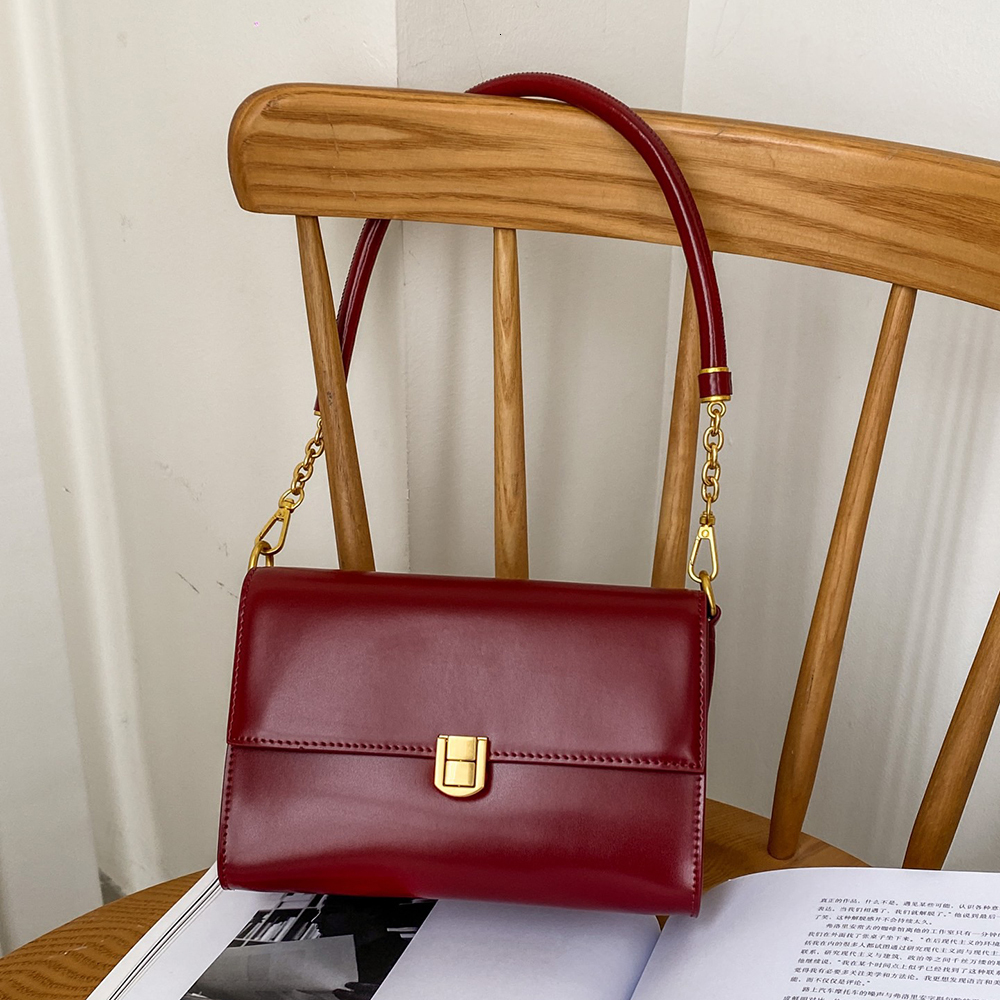 Fashion Designer One Underarm Retro Stylish Sing Shoulder Bags For Women dddmymoon