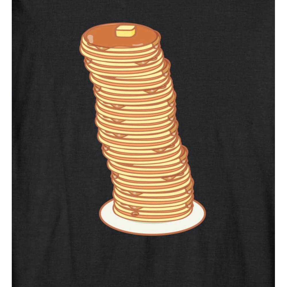 Long Sleeve Shirts for Men sweatshirt Funny Pancakes Gift For Breakfast Lovers Long Sleeve T-Shirt T shirt Tee Streetwear Casual tops clothes