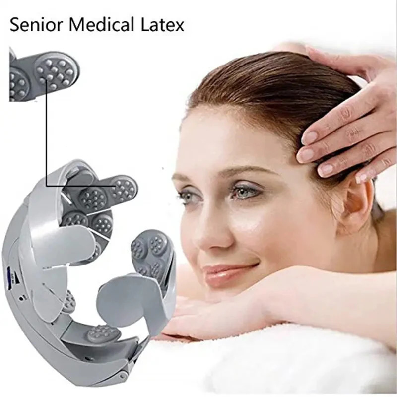 Multi functional head massager scalp massager relaxation massager 241114