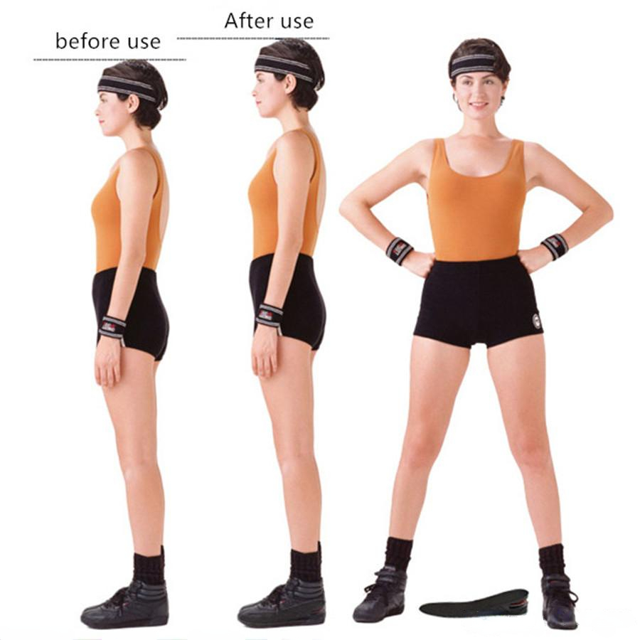 Dropshipping 3-9cm Height Increase Insole Cushion Height Lift Adjustable Cut Shoe Heel Insert Taller ShockArch Support Absorbant Foot Pad