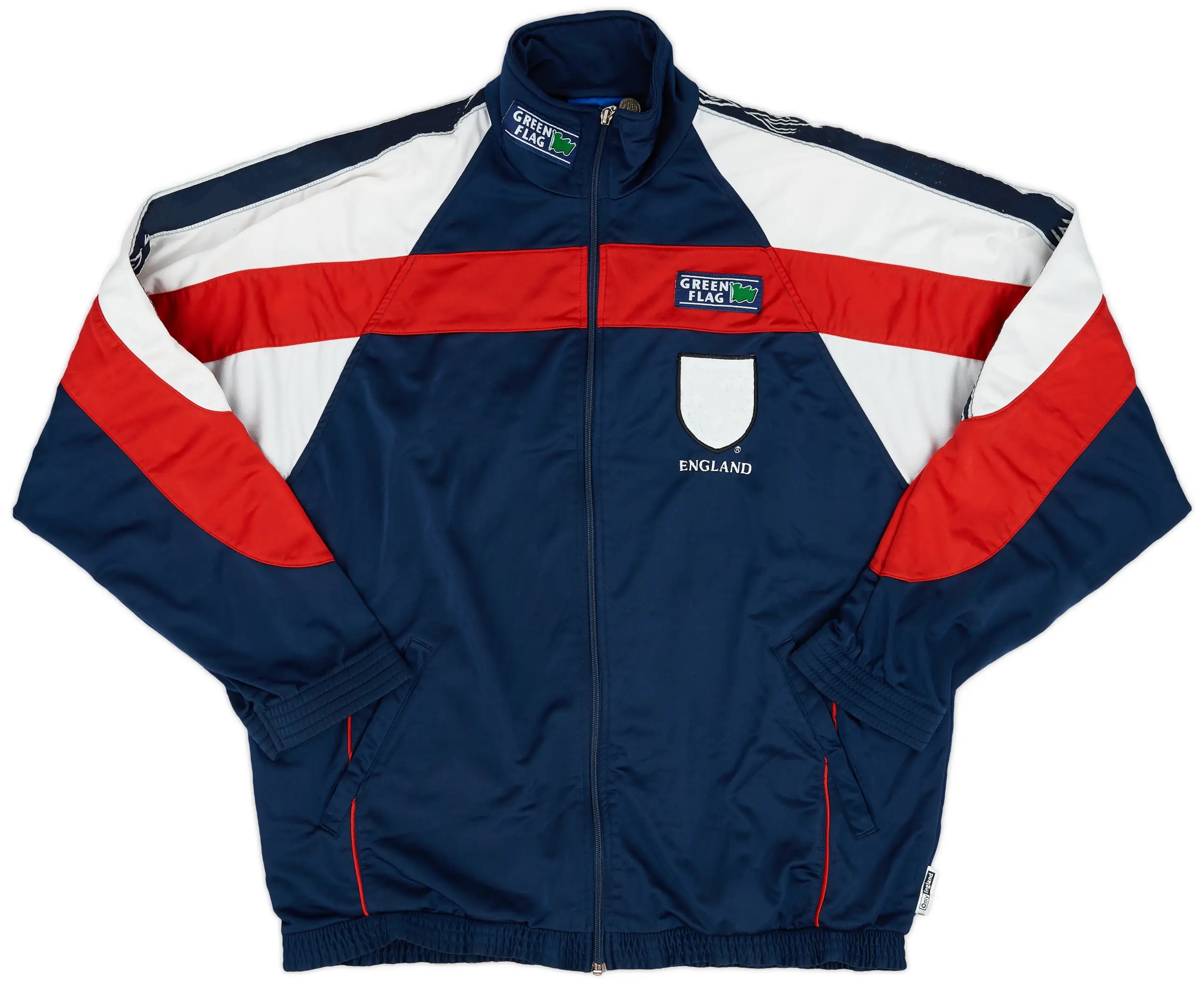 1998 1999 ENGLAnDs windbreaker Track Jacket Tracksuits national team retro 98 99 Track Jacket vintage classic old training