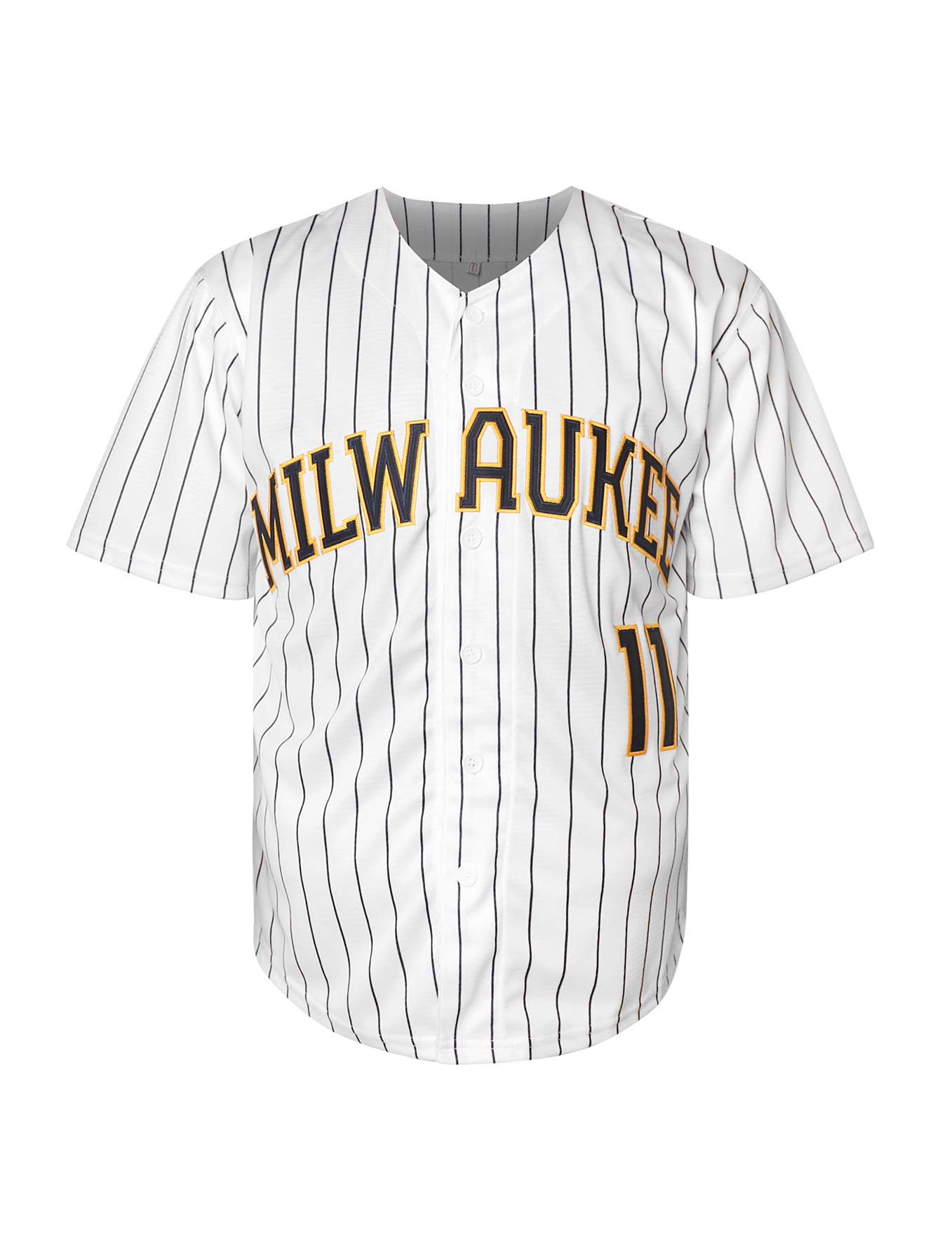 11 CHOURIO Baseball Jersey Stitched Personalized Name Number comfortable and breathable sports Jersey