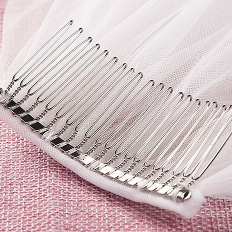 Bridal Wedding Veil Sparkling Pearl sequins Lace Cathedral Wedding Accessories Hair Accessories 2024 Veil Customization 241115