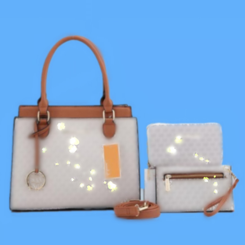 Michaels Mkors Khors Kor bags Fashion Tote Bags Handbag and Wallet ladies Crossbody Shoulder Handbag 13 Women Bag Composite Shopping Bags 887