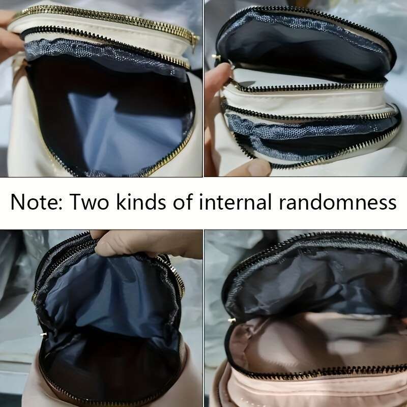 2025S Designer S New Model Quilted Detail Zipper Chest Foldable Lightweight Crossbody Bag Multi Functional Portable Shoulder Bag For Travel Cycg Hikin