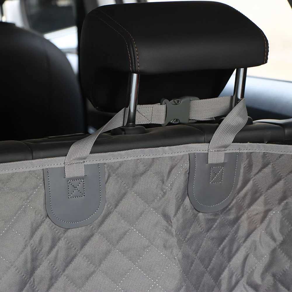 Dog Car Seat Covers Dog Car Seat Cover Pet Travel Dog Carrier Car Trunk Mat Waterproof SUV Cargo Liner For Dogs Washable Free Shipping Items z241115