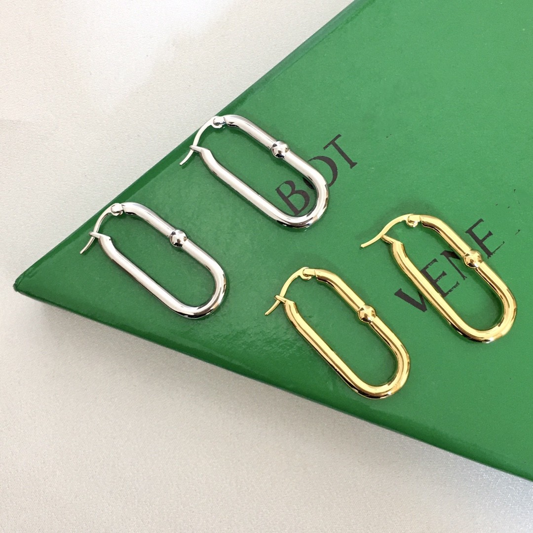 Earring Designer For Women Earrings Women's Chain Hoop With Fashion Letters Personality Stud With Original Box Top Quality