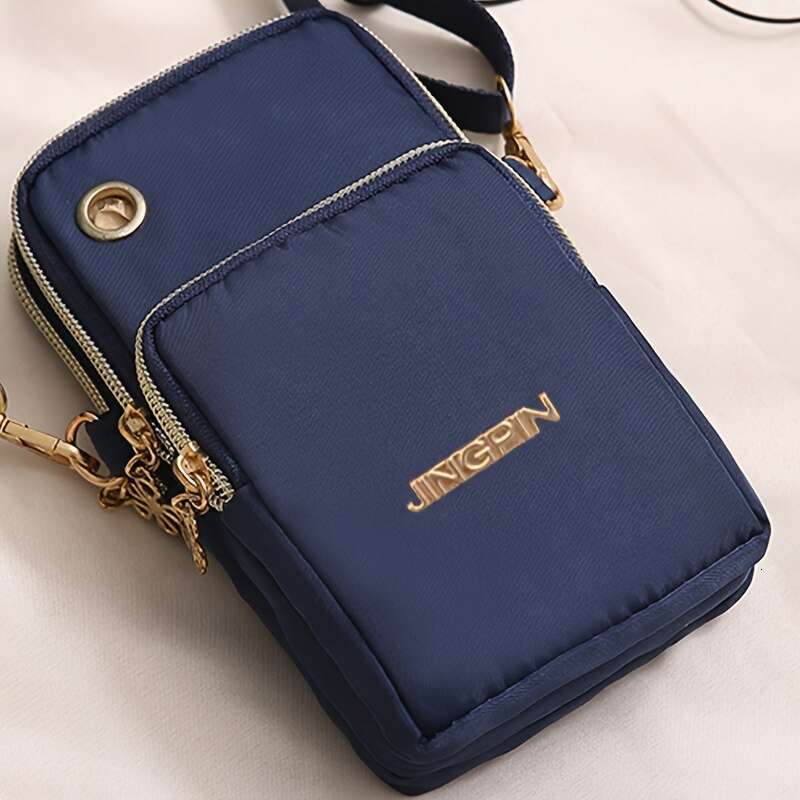 Casual Black Women's Satchel - Lightweight, Secure Zip, Adjustable Strap, Polyester ed, Perfect for Daily Use & Gifts