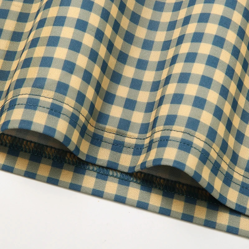 Men Polo Shirt Tops Short Sleeve for Summer Retro Vintage Plaids Casual Plus Size 3XL 4XL 100kg Solid Color 00398 240412