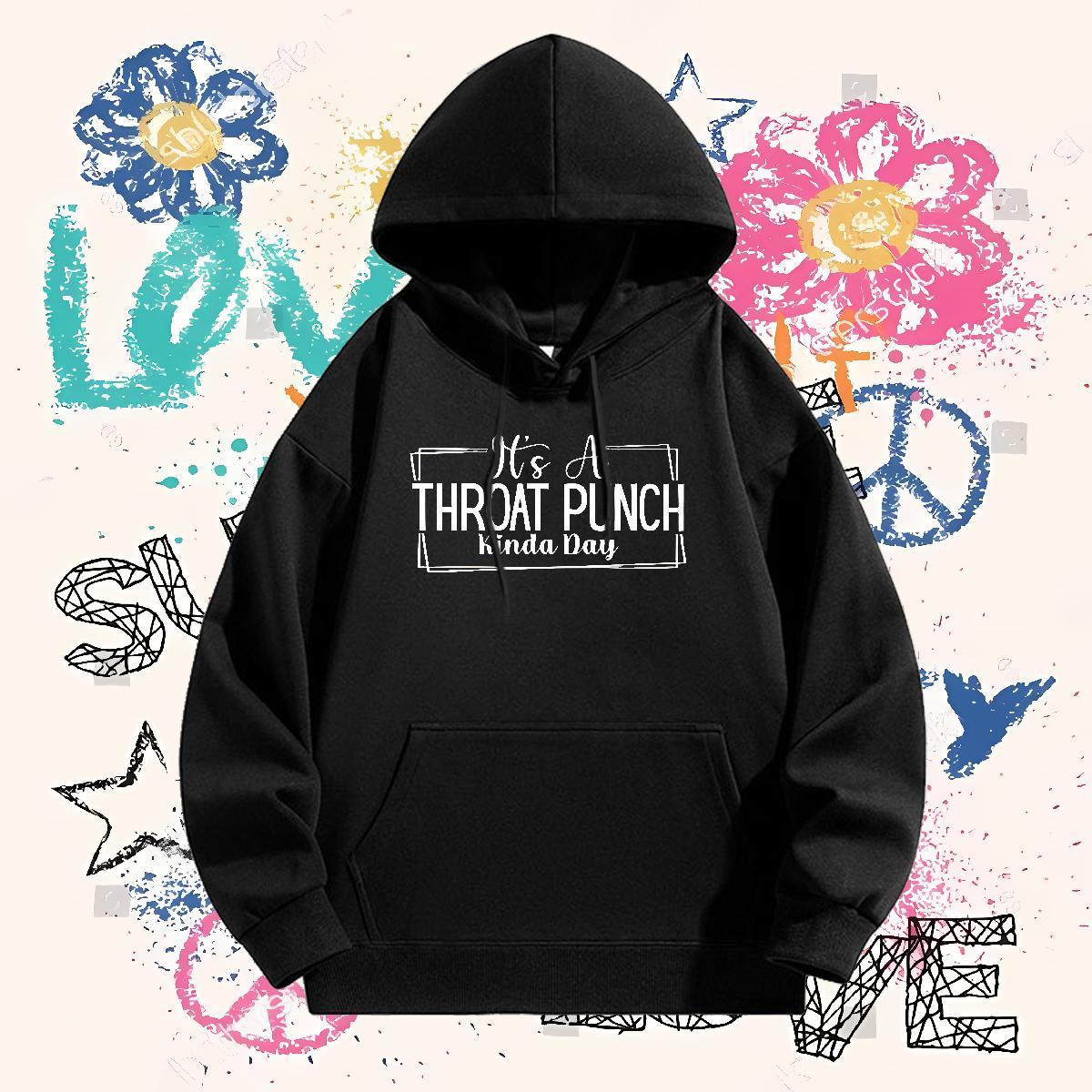 Casual New Hooded Sweatshirt Y2K Soft Women Hoodie Custom Anime Thick Plush Tops Pullover Hoodie Hooded Collar Long Sleeves