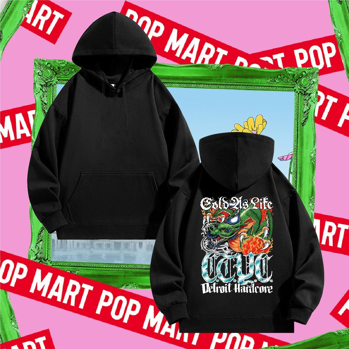 2024 Men Sweatshirt hoodie DIY Logo Oversized Designer Men Clothes Hoodie Top Hoodie High Street Hip Hop Thick Fleece Breathable