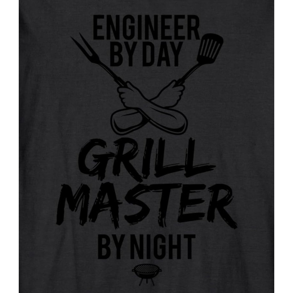 Long Sleeve Shirts for Men sweatshirt Grill BBQ Master Engineer Barbecue Funny Gift Long Sleeve T-Shirt T shirt Tee Streetwear Casual tops clothes
