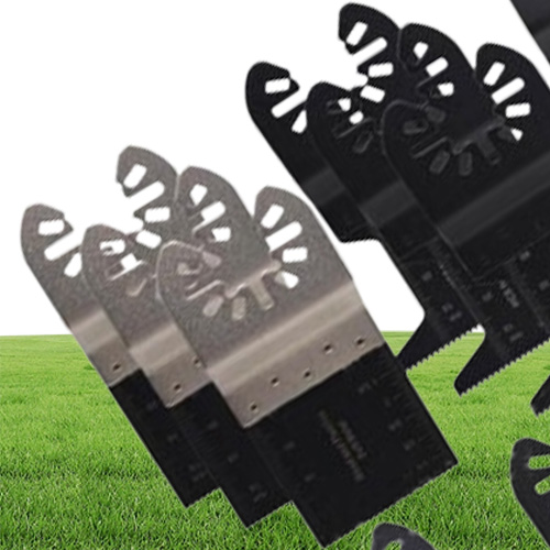 20pcsset 3490mm High Carbon Steel Metal Wood Oscillating Multi tool Quick Release Saw Blade Cutting Machine Accessory Tool
