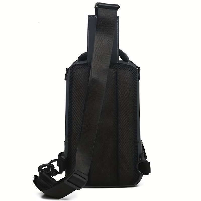 New Free Delivery 1pc Stylish Dual-purpose Small Chest Multi-functional, Fashionable, Casual Sg Bag With Adjustable Strap Women Men - Ideal For Daily 