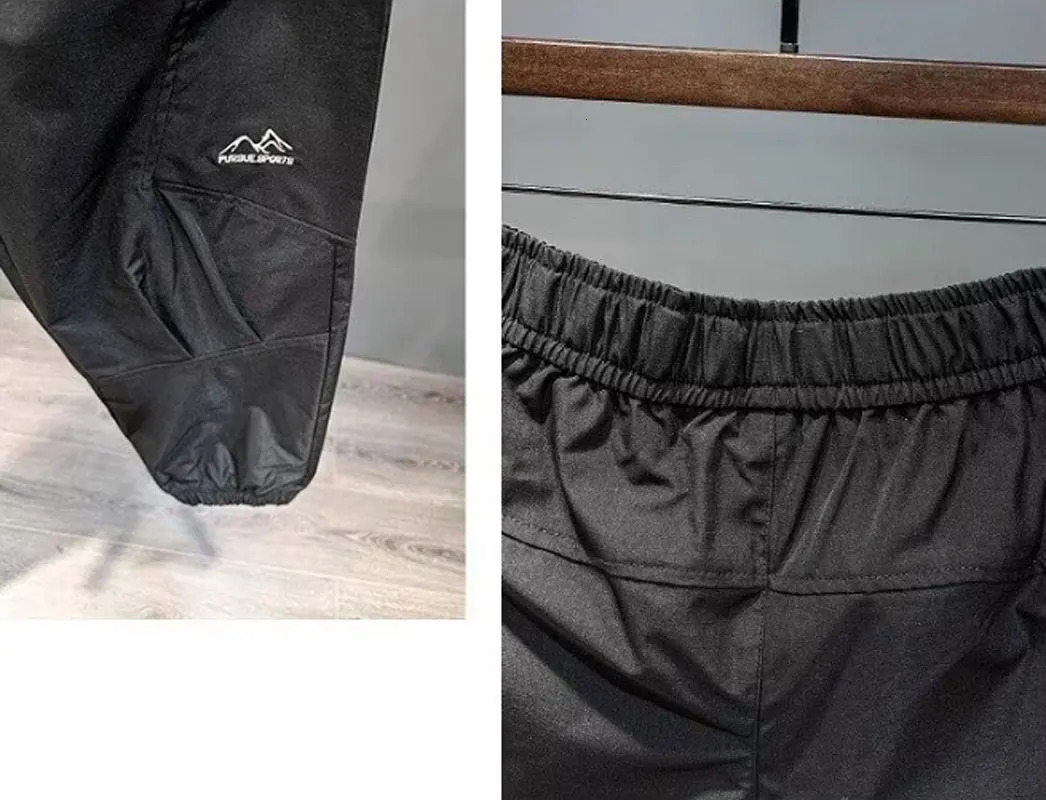 Latest casual straight leg over mens spring and autumn modern fashion folding n outdoor travel pants 241115