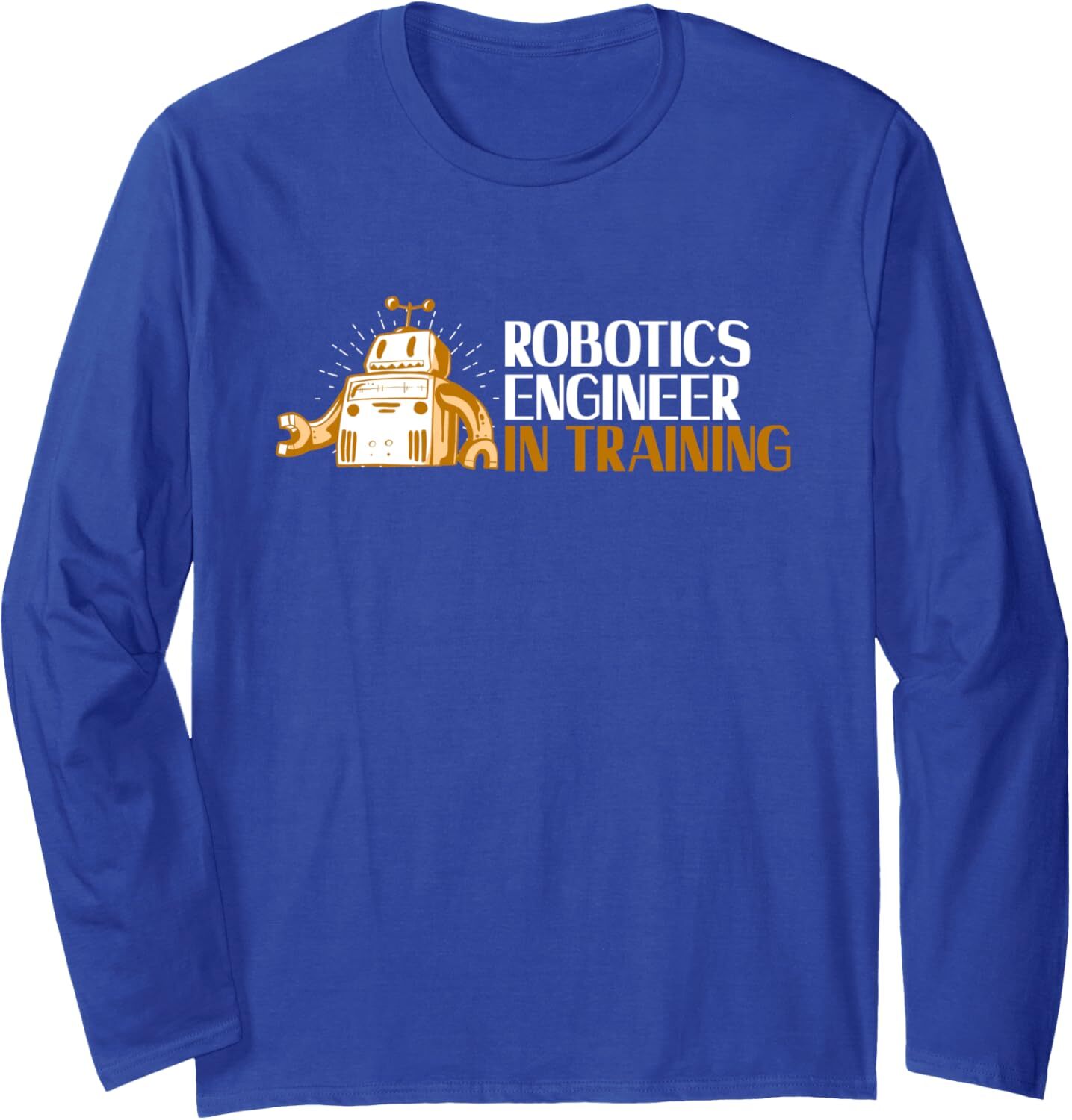 Long Sleeve Shirts for Men sweatshirt Vintage Robotics Engineer In Training Future Robots Builder Long Sleeve T-Shirt T shirt Tee Streetwear Casual to