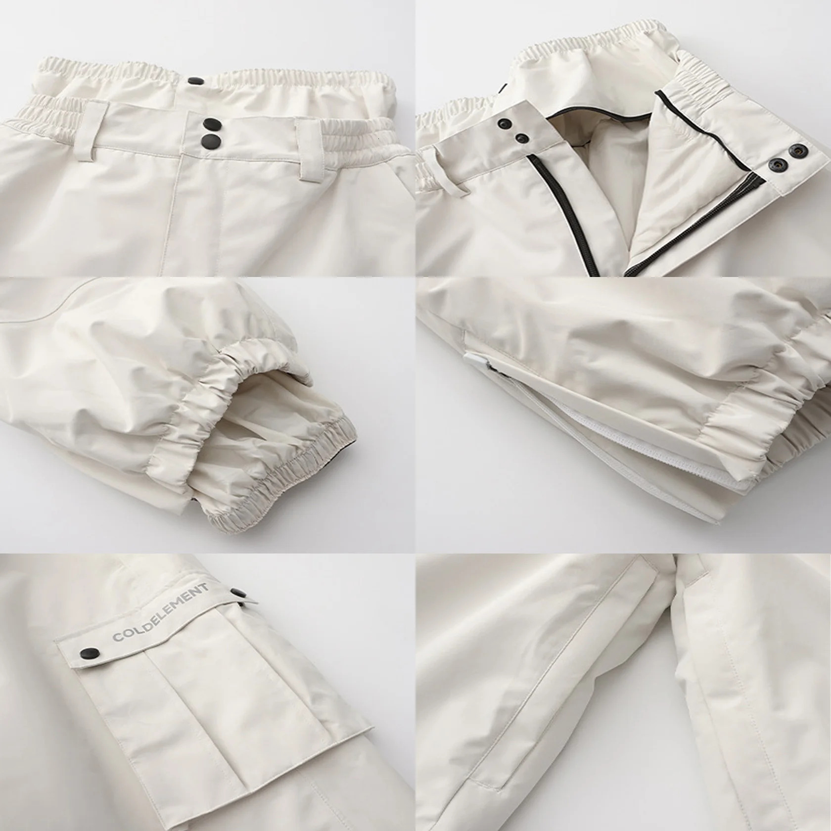 Adult Men Women Set Outdoor Snowboard Jackets Pant Winter Sports Snow Clothes Loose Waterproof Ski Hoodie Suites