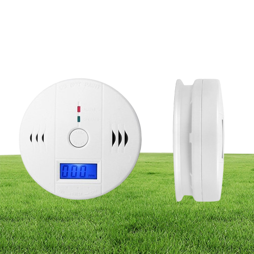 CO Carbon Monoxide Gas Sensor Monitor Alarm Poisining Detector Tester For Home Security Surveillance Hight Quality