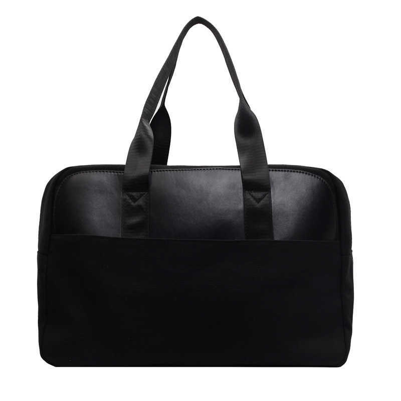 Large Capacity Short Distance Travel Bag Portable Laptop Bag Minimalist One Shoulder Yoga And Fitness Bag 241115