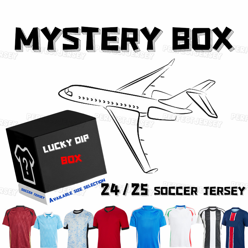 MYSTERY BOXES 23 24 25 soccer jerseys RetroNational Clubs teams Any Baseball pants blind box Gift Player football shirts hand-picked at random jerseys Men kids kits