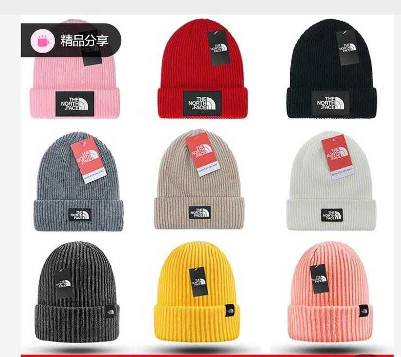 Beanie/skull Caps Designer Brand Thenorthface Hat for Man Classics Knitted Beanie Women Fashion Letter Solid Casual Men's Winter Hats North Facese DC7U