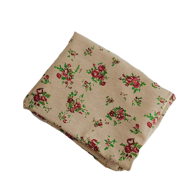 W358 Tablecloth cotton and linen small fresh retro
