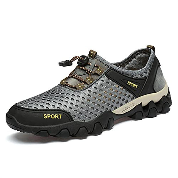 Breathable Sneakers Fasion Men shoes Climbing Hiking Gym Shoes #GDM48 Men Beach Wading Tenis Barefoot Sneakers