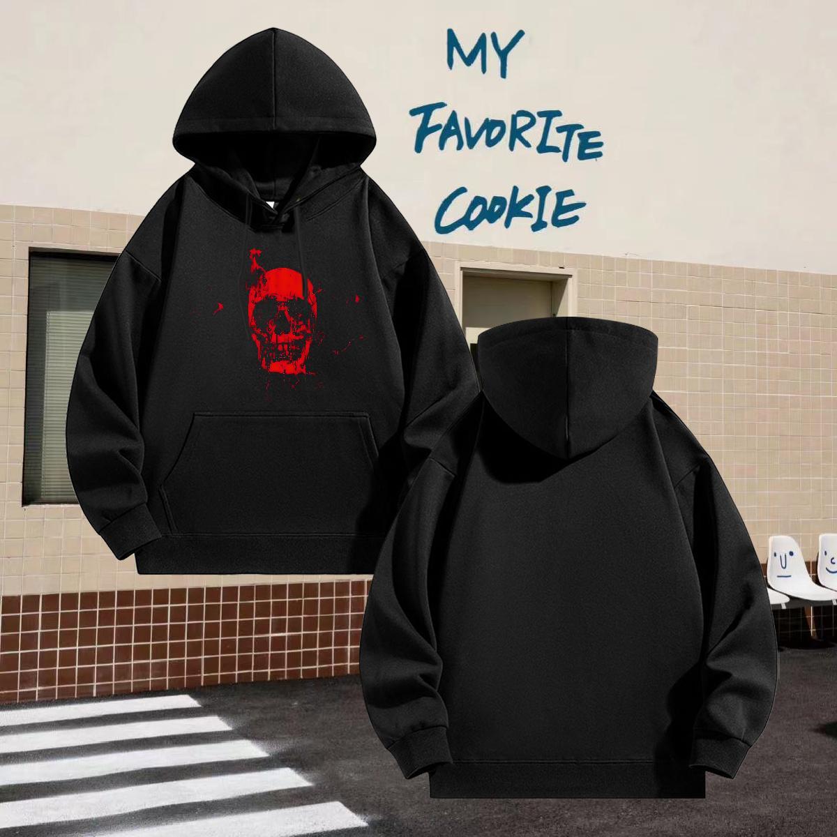 Fashion Men's Hooded Sweatshirt Outdoor High Quality Couples Hoodie Breathable Soft Custom Anime Tops Tech Fleece