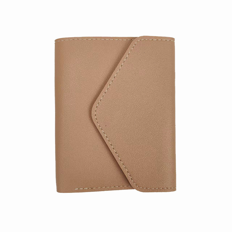New women's fashionable simple, 30% off short design, designer with multiple card slots and multifunctional zero wallet