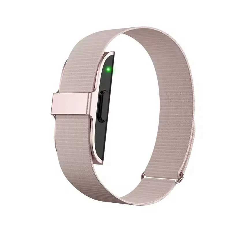 2208A Smart Bracelet Blood Pressure Monitor Pedeter Sports Fitness Tracker Mens Temperature Electronic Bracelet Y241114