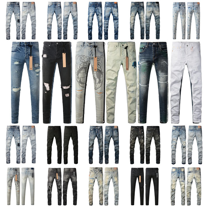 designer jeans high Quality Straight Design High Street Retro Shinny Casual Sweatpants Designers Joggers Pants