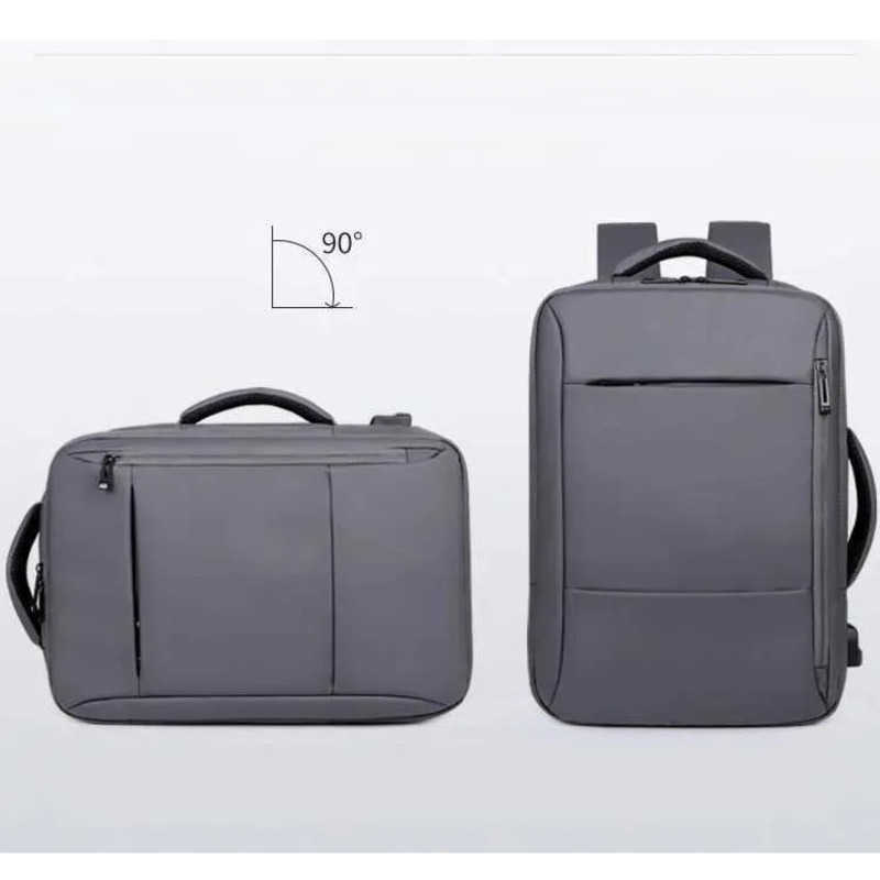Men Large Capacity Backpack Bag Male Laptop Bagpack Waterproof Business Travel Bag Back Pack Luggage Bag 240906