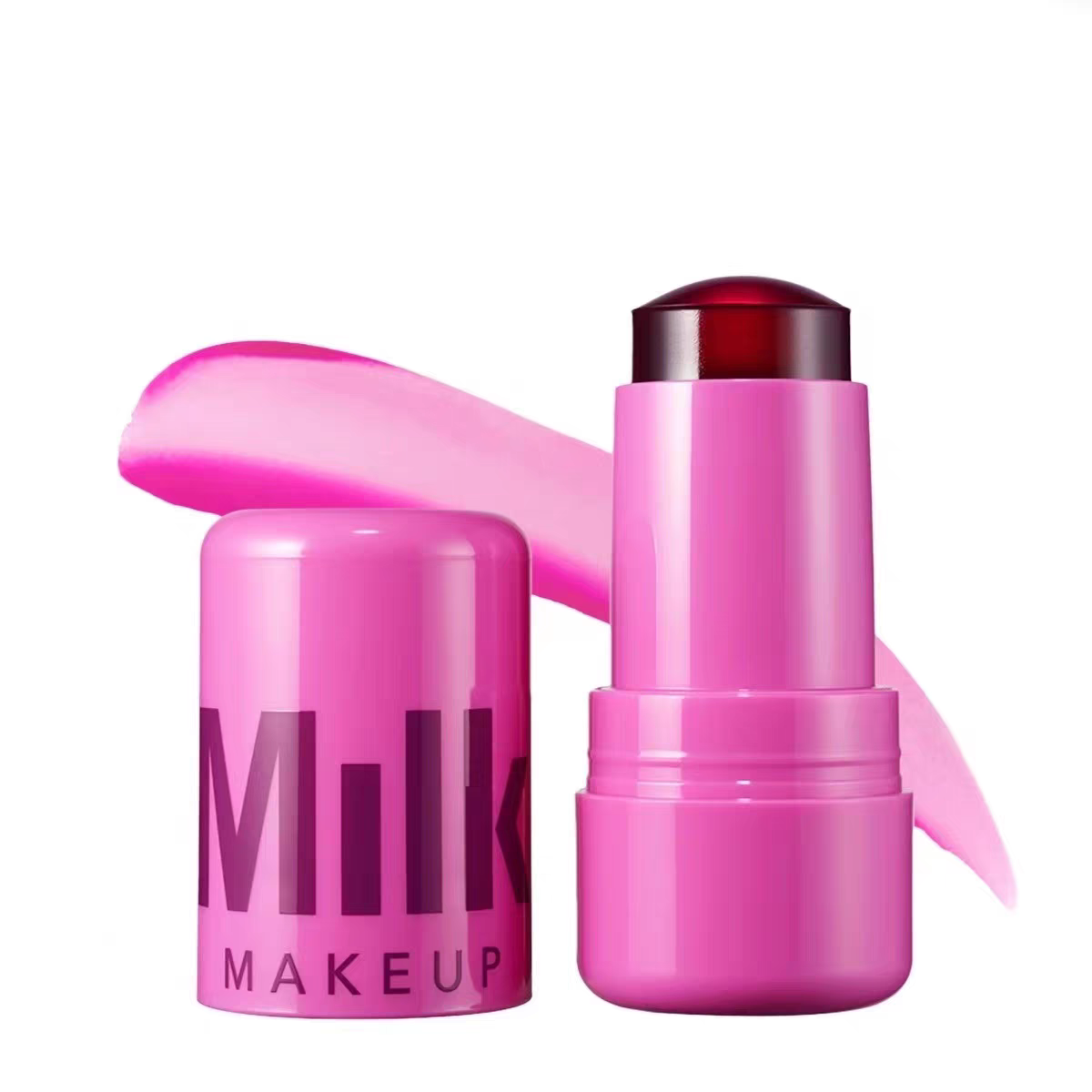 Milk Makeup Lipstick Blush Coog Water Jelly Tint Rouge Dye Lip Face Eye Cheek Blusher Stick Chill Red Splash Spritz Burst Lipgloss Balm 4 Color Cosmet