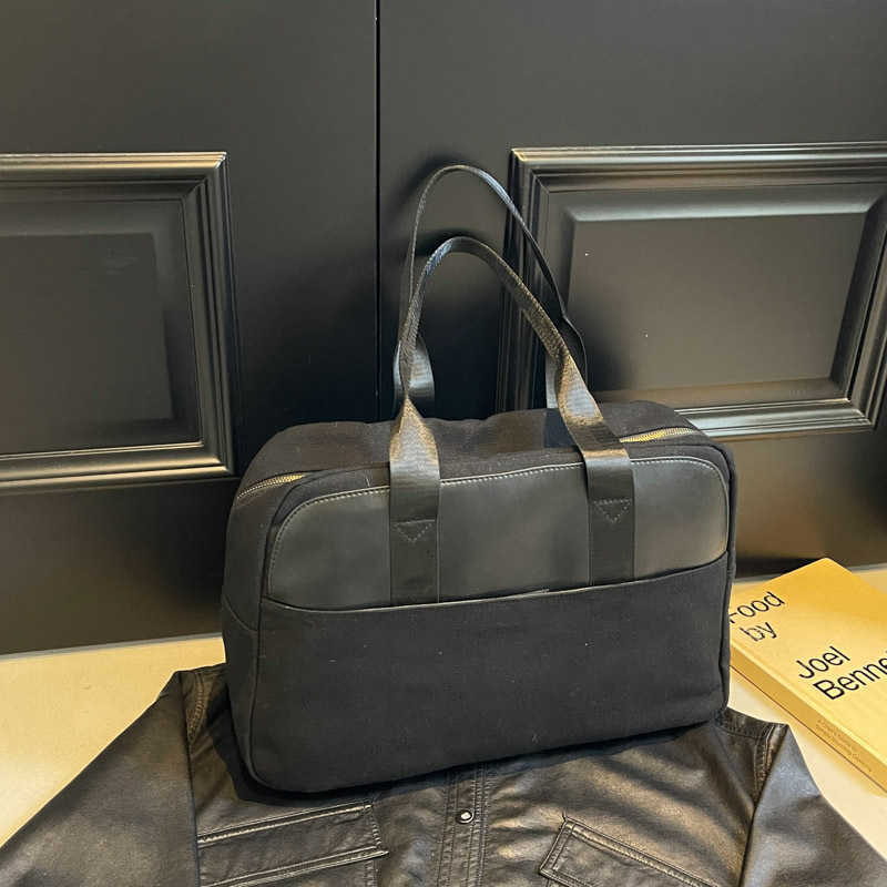 Large Capacity Short Distance Travel Bag Portable Laptop Bag Minimalist One Shoulder Yoga And Fitness Bag 241115