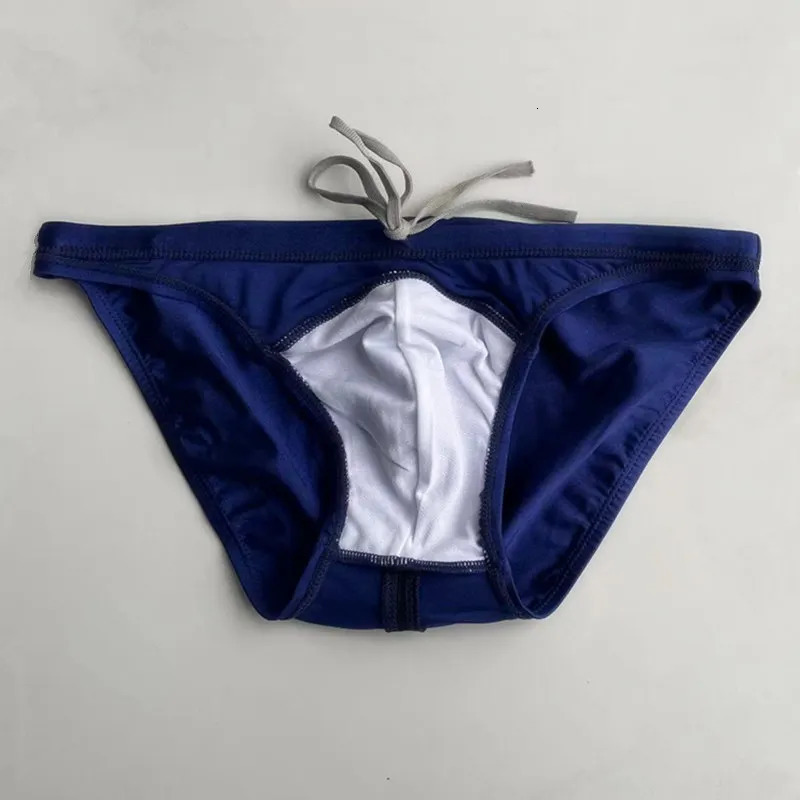 Desmiit Swimwear Mens Swim Briefs Sexy Bikini Swimming Trunks For Man Mini Swimsuit Gay Shorts Beach Zwembroek Heren Slips Sunga 240410