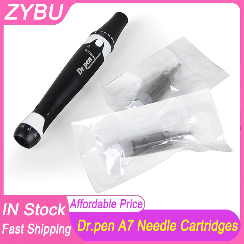 50Pcs Needles Cartridges For Dr.pen Ultima A7 Microneedling Dermapen Auto Micro Needling Derma Pen Replacement Microneedle 9 12 24 36 42 Nano Pin MTS 