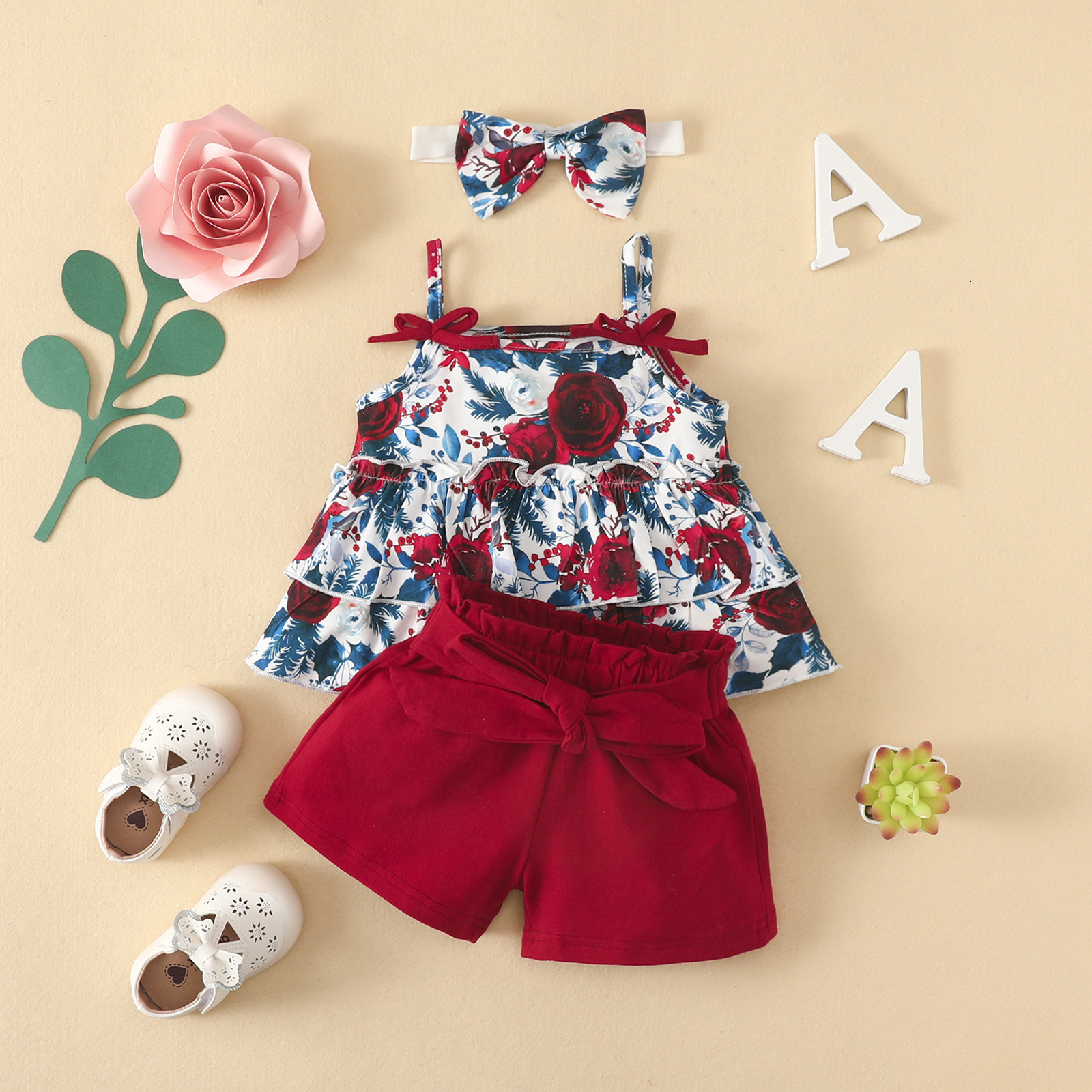 Clothing Sets children boutique not smocking pajamas clothes cartoon princess print outfits wholesale toddler spanish pjs girls set 231027