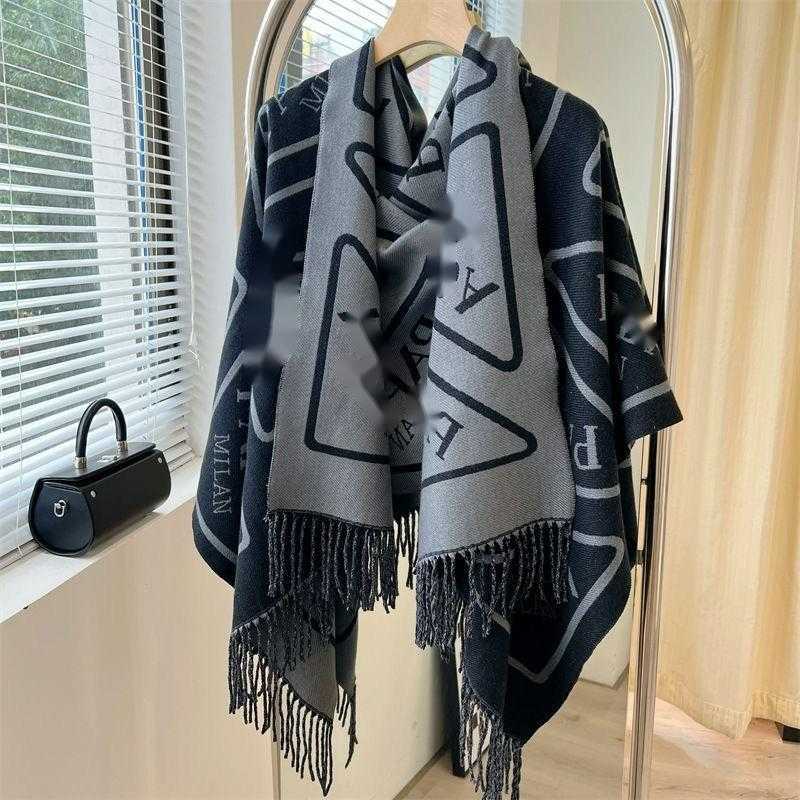 Scarves Womens Shawl Scarf Designer Stole Men Cashmere Scarves Warm Poncho Fashion Pashmina High Quality Winter Wraps Casual K8ka# Bfz3