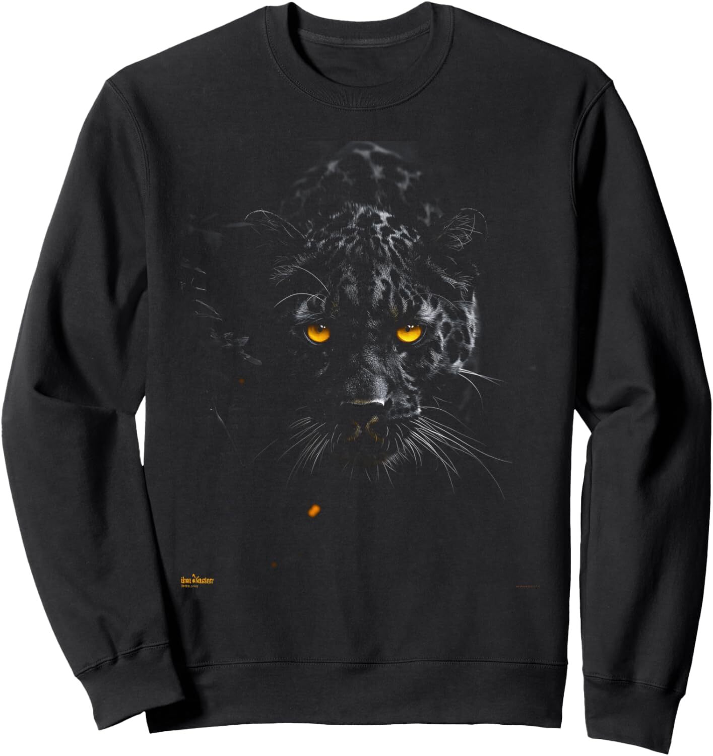 Long Sleeve Shirts for Men sweatshirt Leopard Wildlife Animal Wildcat Cat Graphic Tees Sweatshirt T shirt Tee Streetwear Casual tops clothes