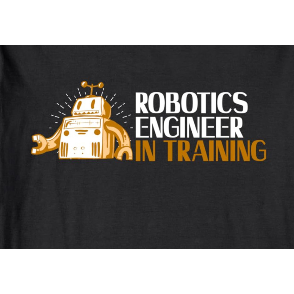 Long Sleeve Shirts for Men sweatshirt Vintage Robotics Engineer In Training Future Robots Builder Long Sleeve T-Shirt T shirt Tee Streetwear Casual to