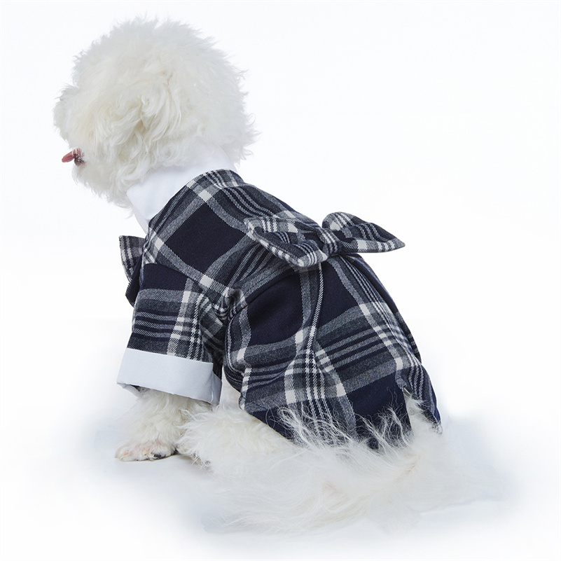 Pet Wedding Suit Formal Tuxedo with Black Bow Tie Dog Outfit for Small Medium Dogs Cats Dog Wedding Attire Dress Up Cosplay Prince Costume Gentleman A