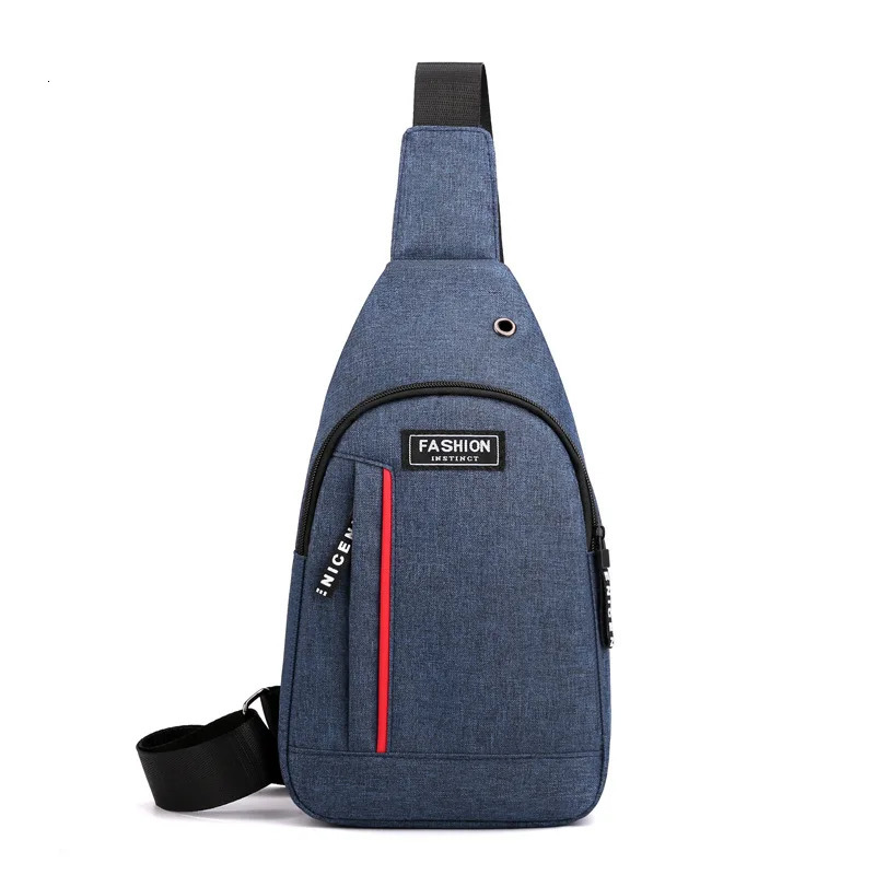 Men Fashion Multifunction Shoulder Bag Crossbody Bag Single Crossbody Travel Sling Bag Pack Messenger Pack Chest Bag For Male 241115
