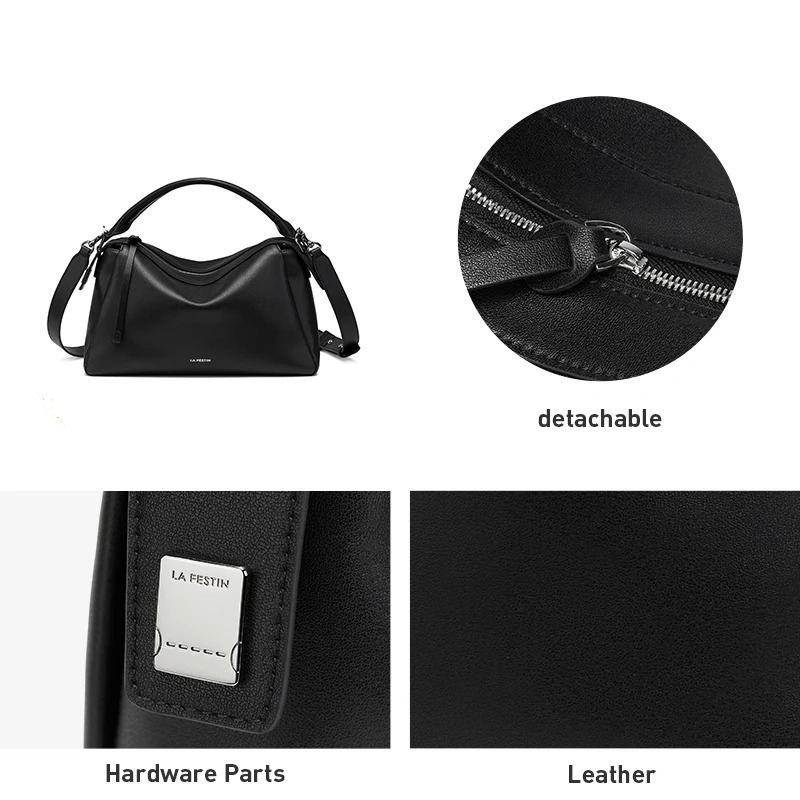 LA FESTIN Original Casual Tote Bag Fashion ner Bags for Women Handbags Crossbody Purs Shoulder 241111