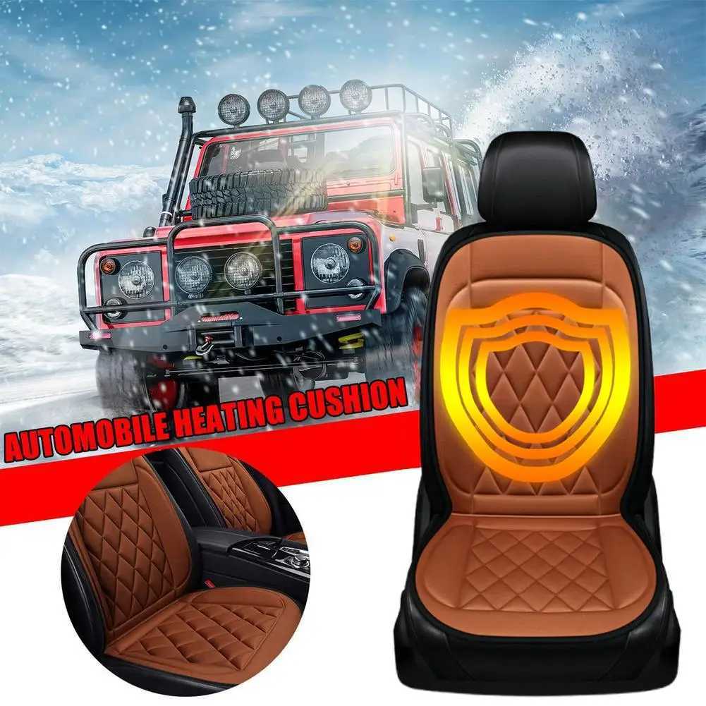 Dog Car Seat Covers Winter Heated Car Seat Cover Set Universal Auto Seat Warmer Cushion Protector with Cloak Cover Pads 1/2pcs Seat Warmer z241115