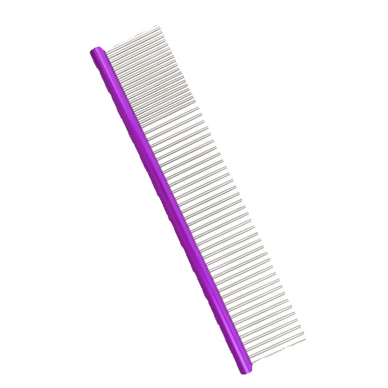 Pet single-sided beauty dog comb, pet brush 6